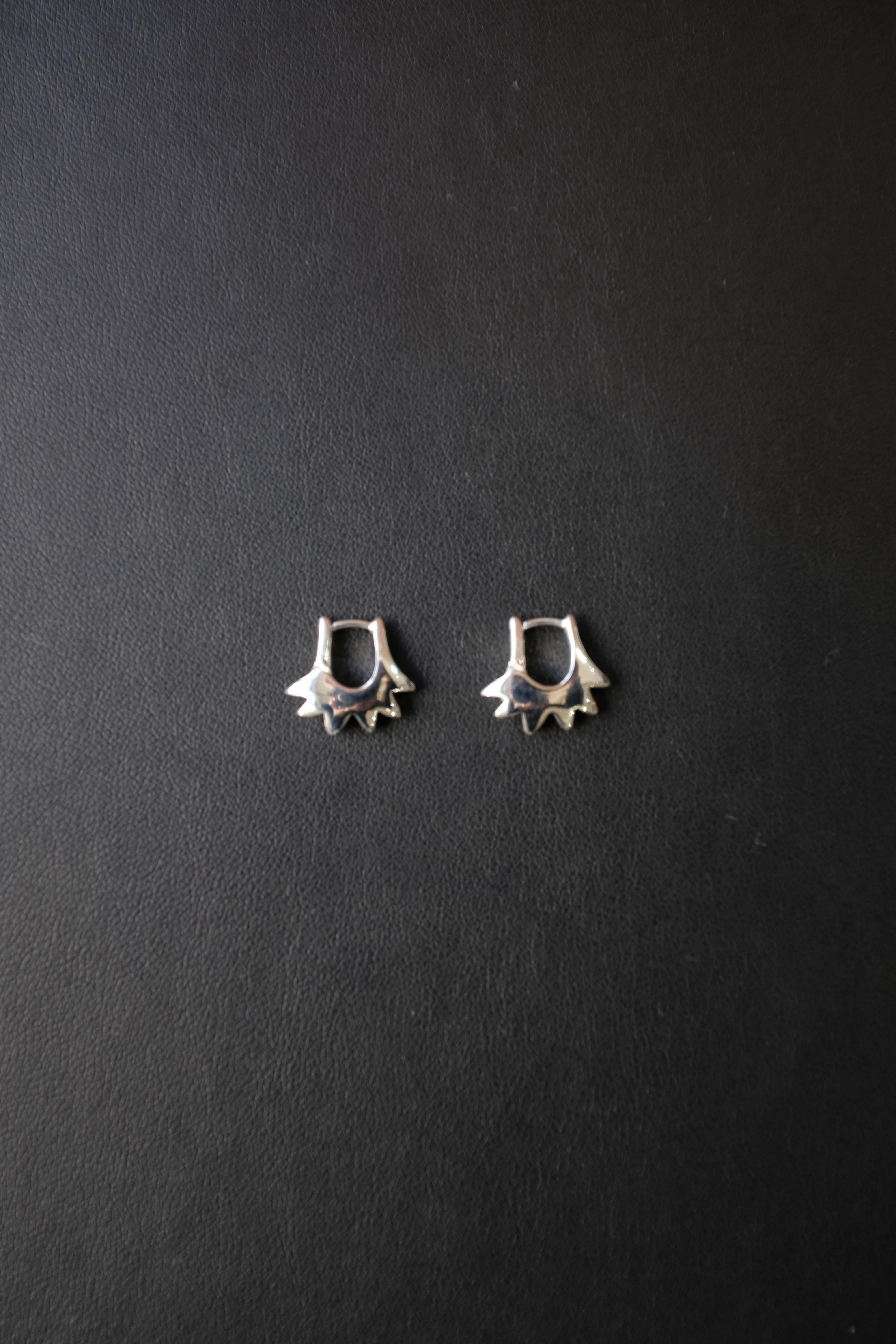 R.ALAGAN]TINY SUN HOOPS /SILVER | YES-姫路の美容院と服のお店YES