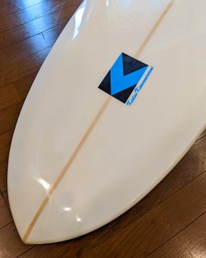 【USED】KatsuKawaminami surfboards “ Primo “9’0 Single Fin !!