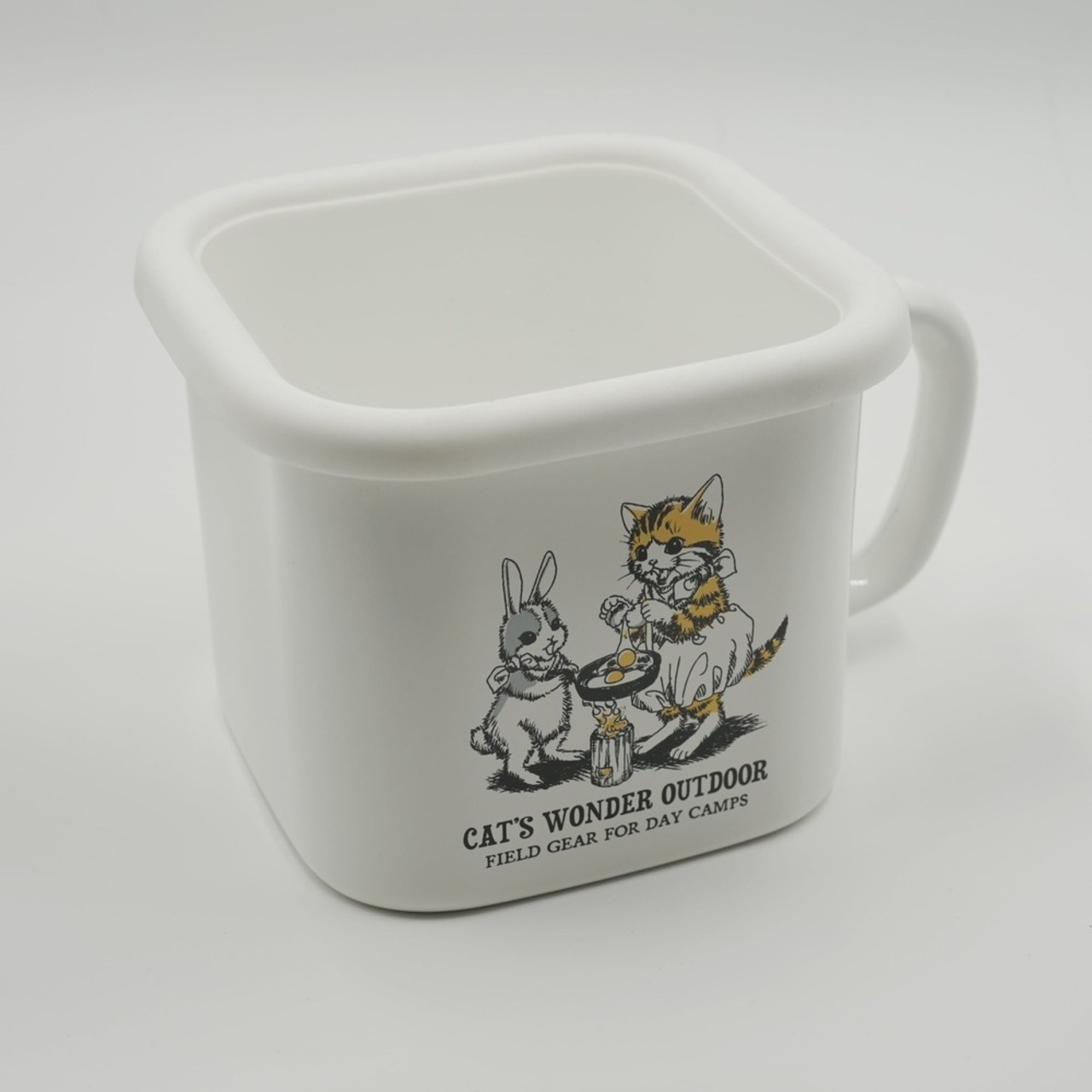 Cat's琺瑯マルチポット