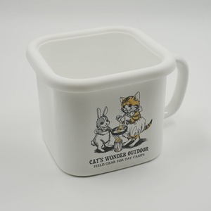 Cat's琺瑯マルチポット