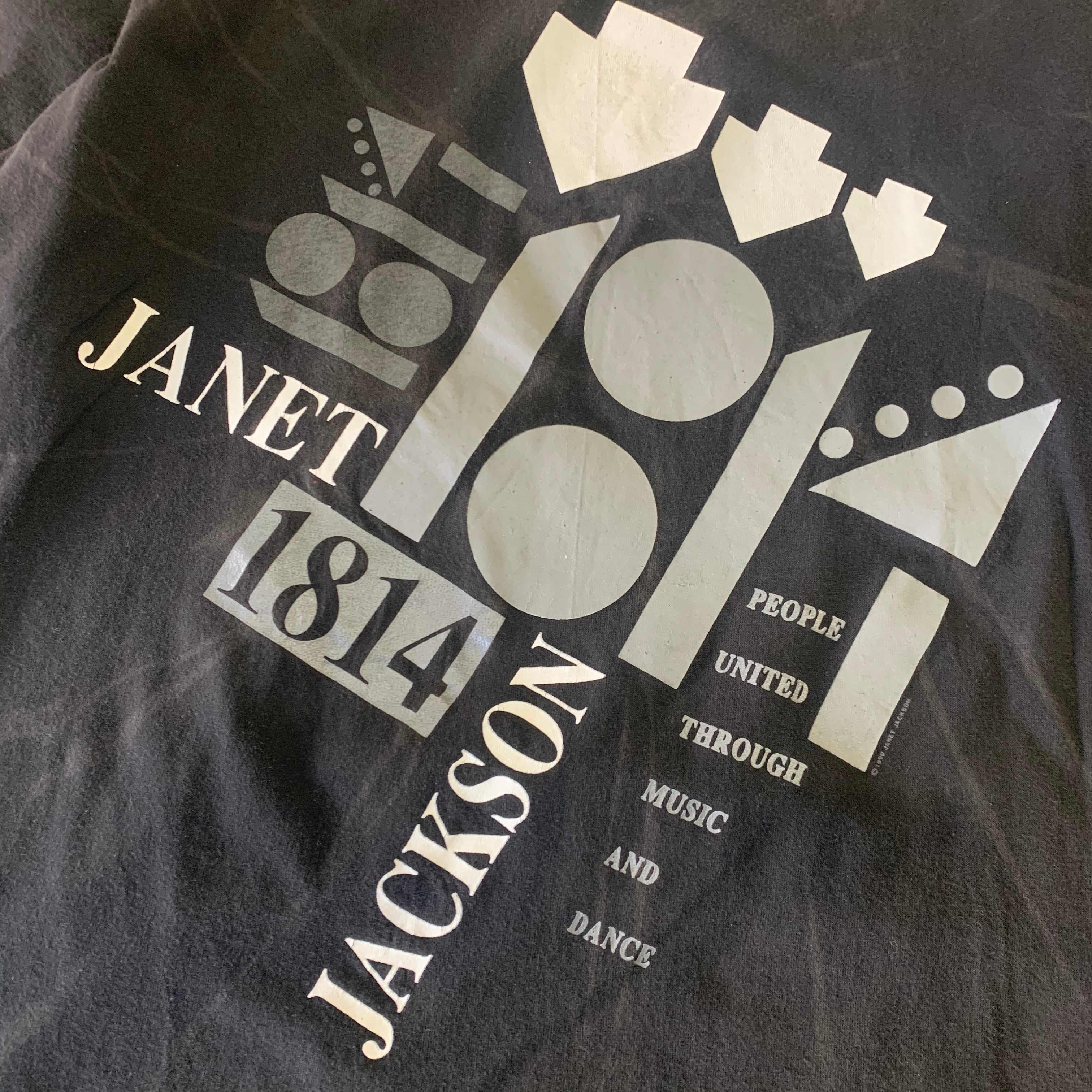 90s janet jackson T-shirt | What