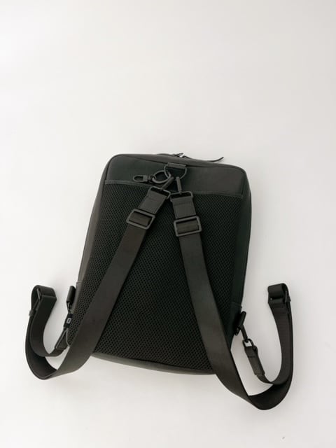 WK-0084 waku® 『KURO Series』2WAY縦型リュック&ボディBAG | waku®