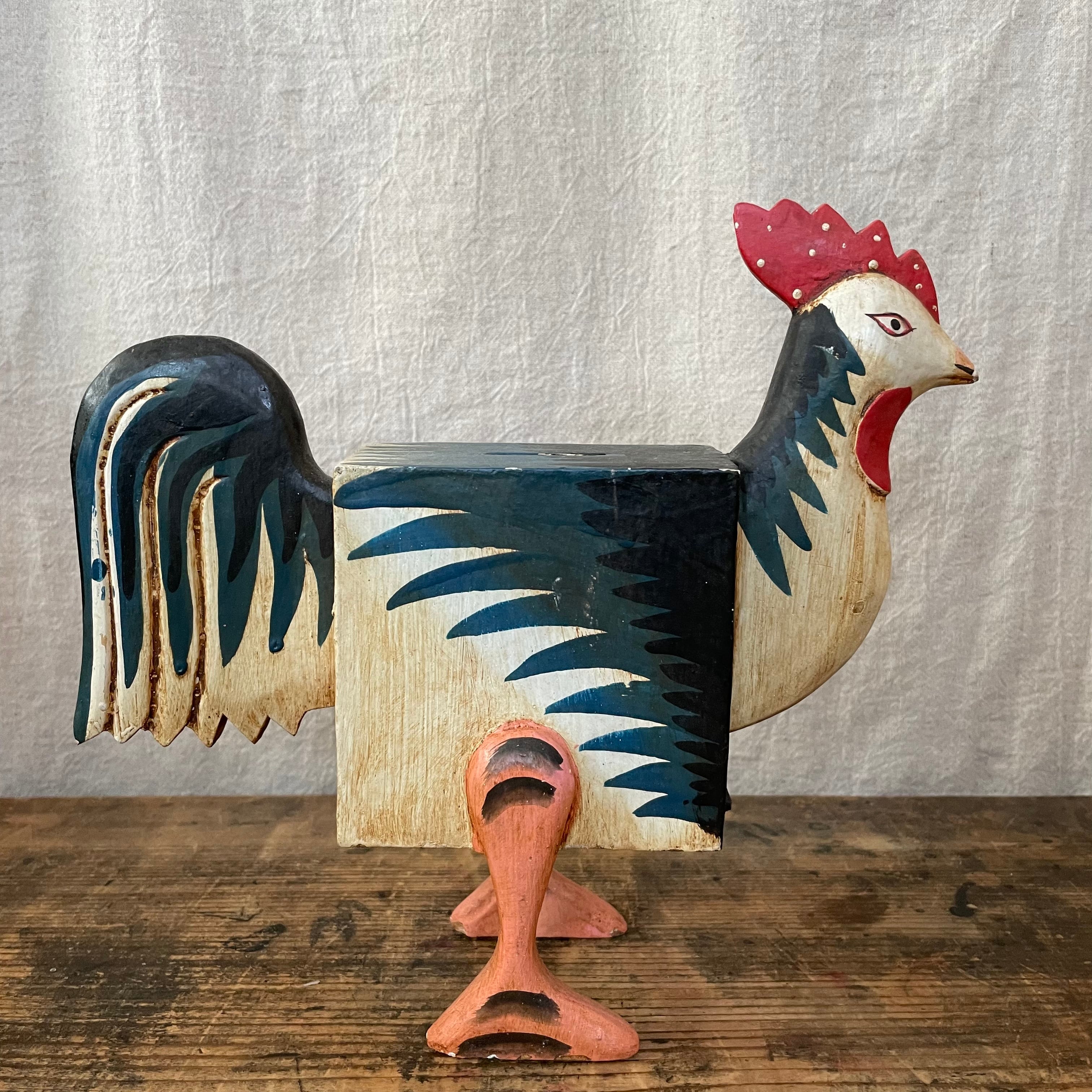 ニワトリ貯金箱 | tsuitachi craft&brocante ニワトリ貯金箱 | tsuitachi craft&brocante