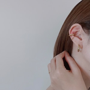 チェーンデザインイヤーカフ<MU select>