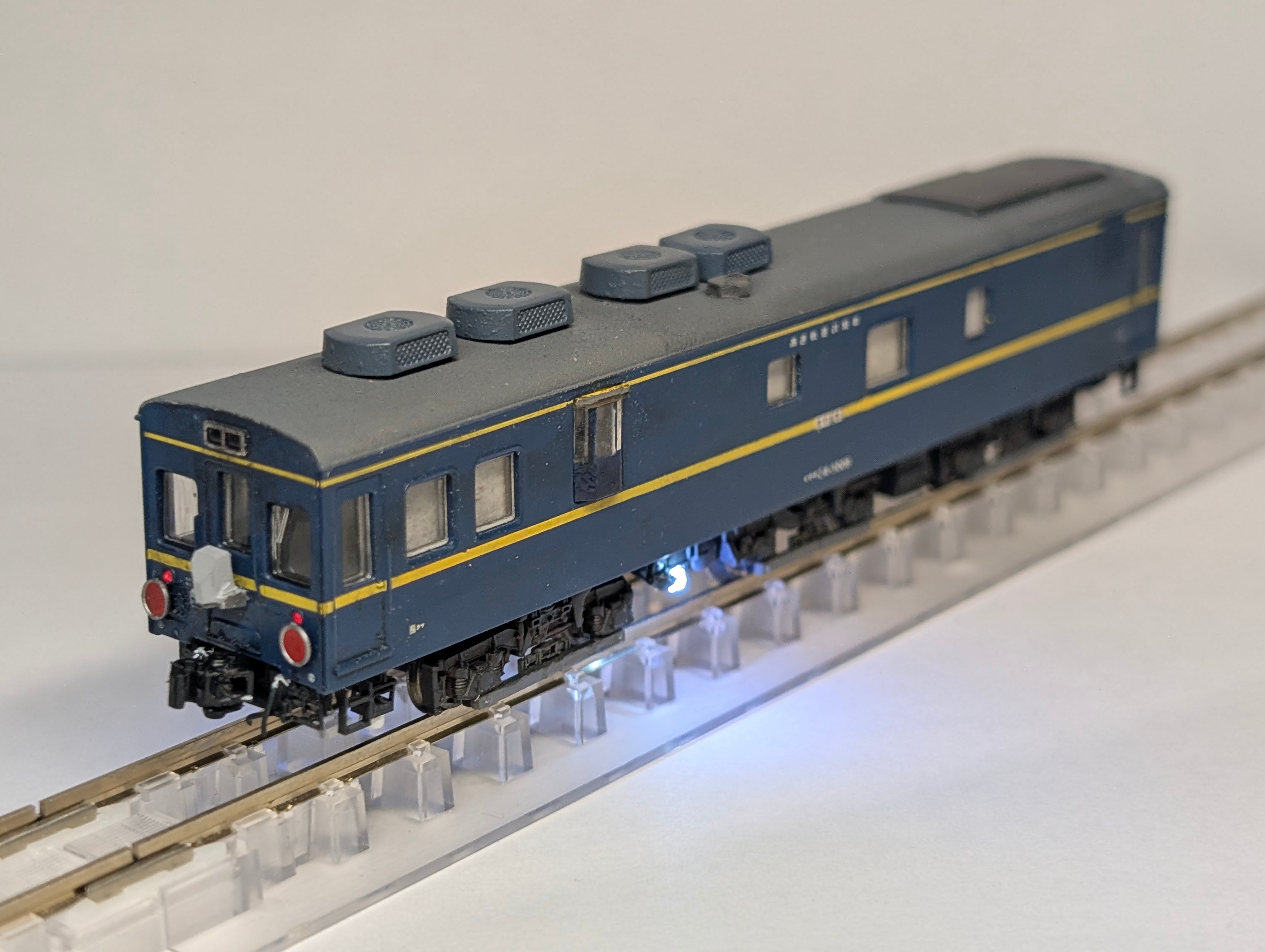 マヤ34-2009用 グレードアップ床下機器パーツセット | 部屋の中こうぼう