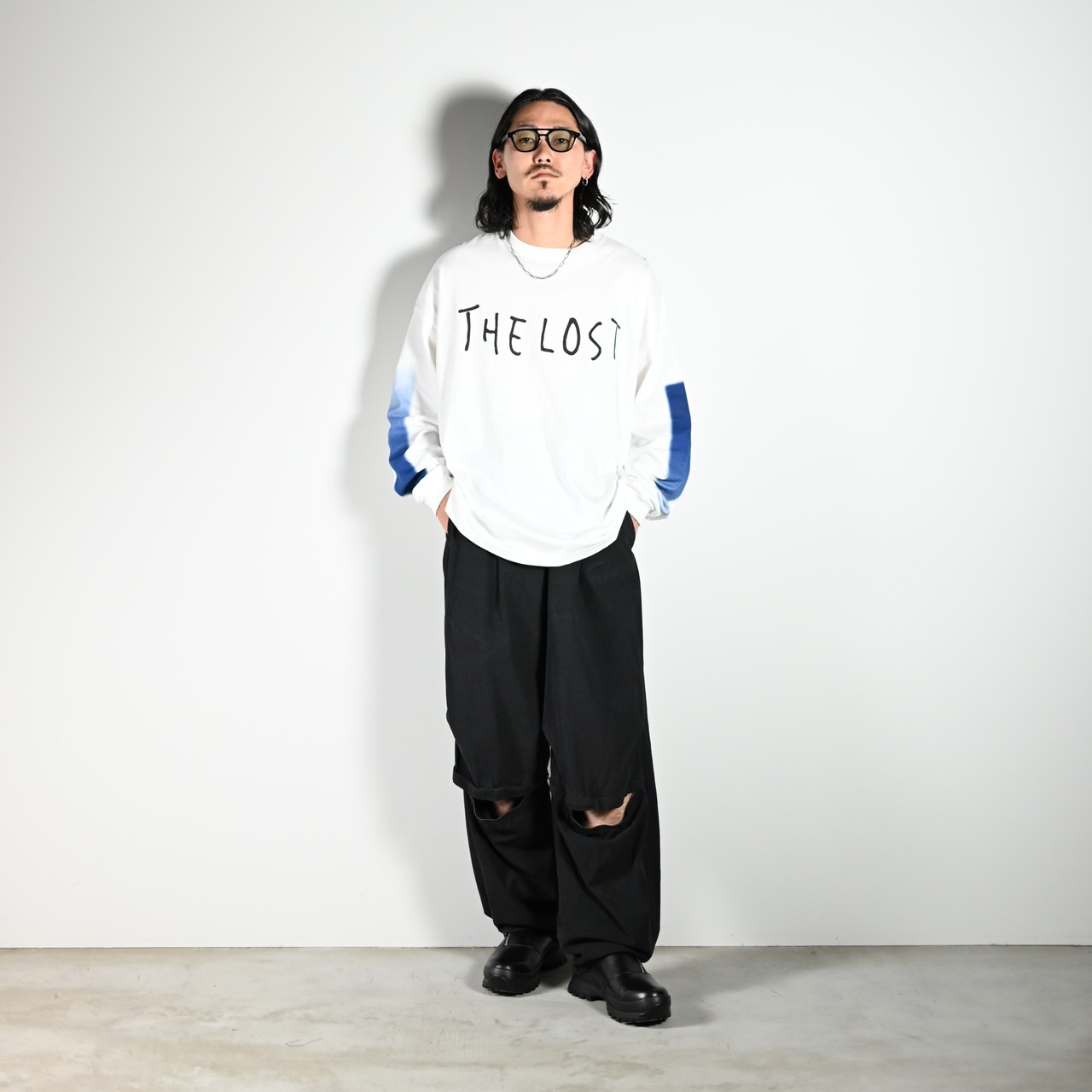 UNTRACE / 288(L/S TEE)