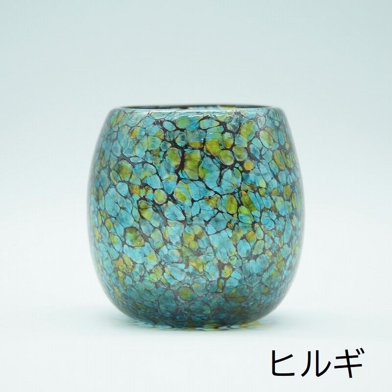 てぃんがーら たるグラス【琉球ガラス工房 雫】 | 沖縄の工芸品 うぃー