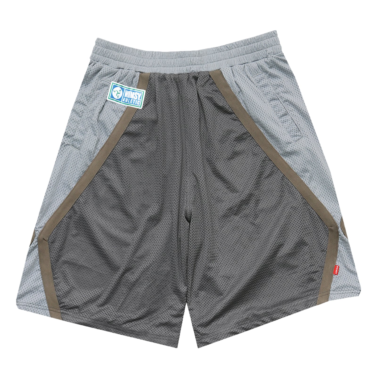 WHIMSY / BASKET MESH SHORT / GRAY / L