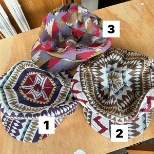 エスニック柄キャスケットA