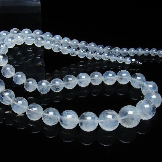 エンジェルラダークォーツ ネックレス 一点物  113-487