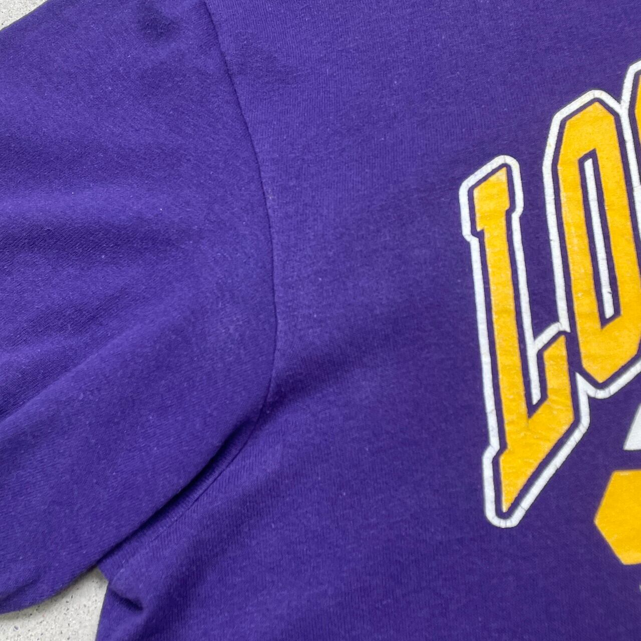 90年代 NBA LOS ANGELES LAKERS レイカーズ チームロゴプリントTシャツ