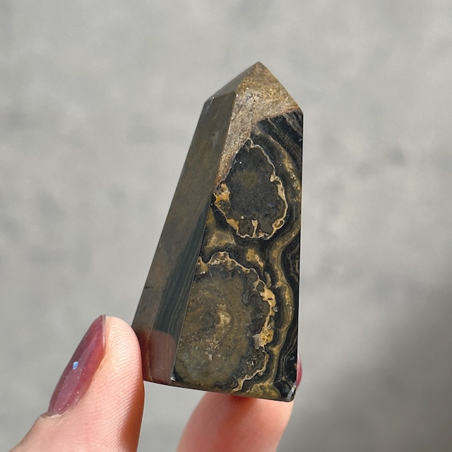 ストロマトライト タワー12◇ Stromatolite ◇ 天然石・鉱物・パワーストーン