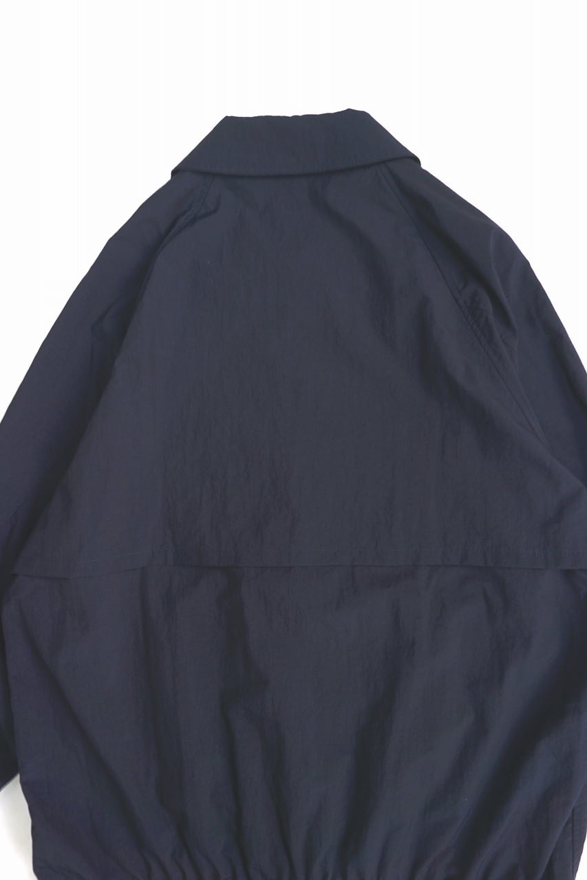 Nylon Ripstop Harrington Jacket
