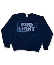 2000s BUD LIGHT クルーネックスウェット