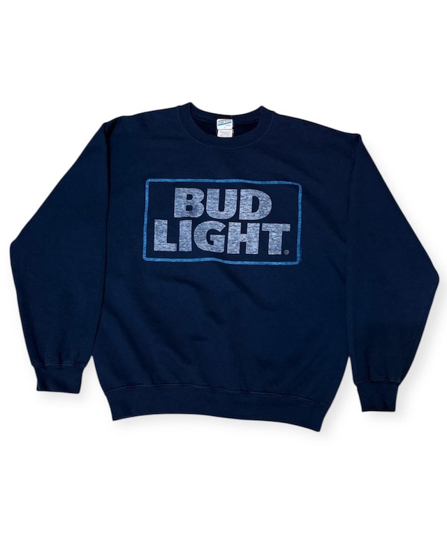 2000s BUD LIGHT クルーネックスウェット