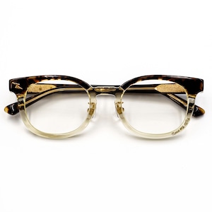 ⚡︎ Clearレンズ / 2tone Vintageフレーム・Open my way ⚡︎