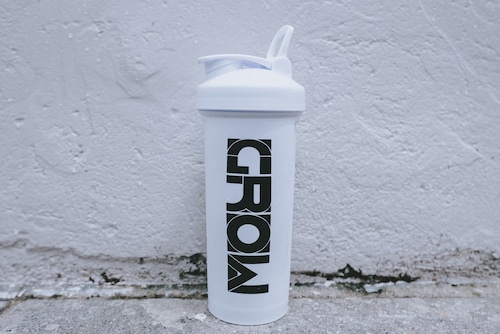 GROW Shaker Bottle 34oz  White