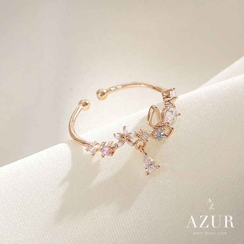 バタフライガーデンリング