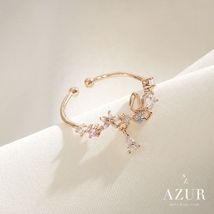 バタフライガーデンリング