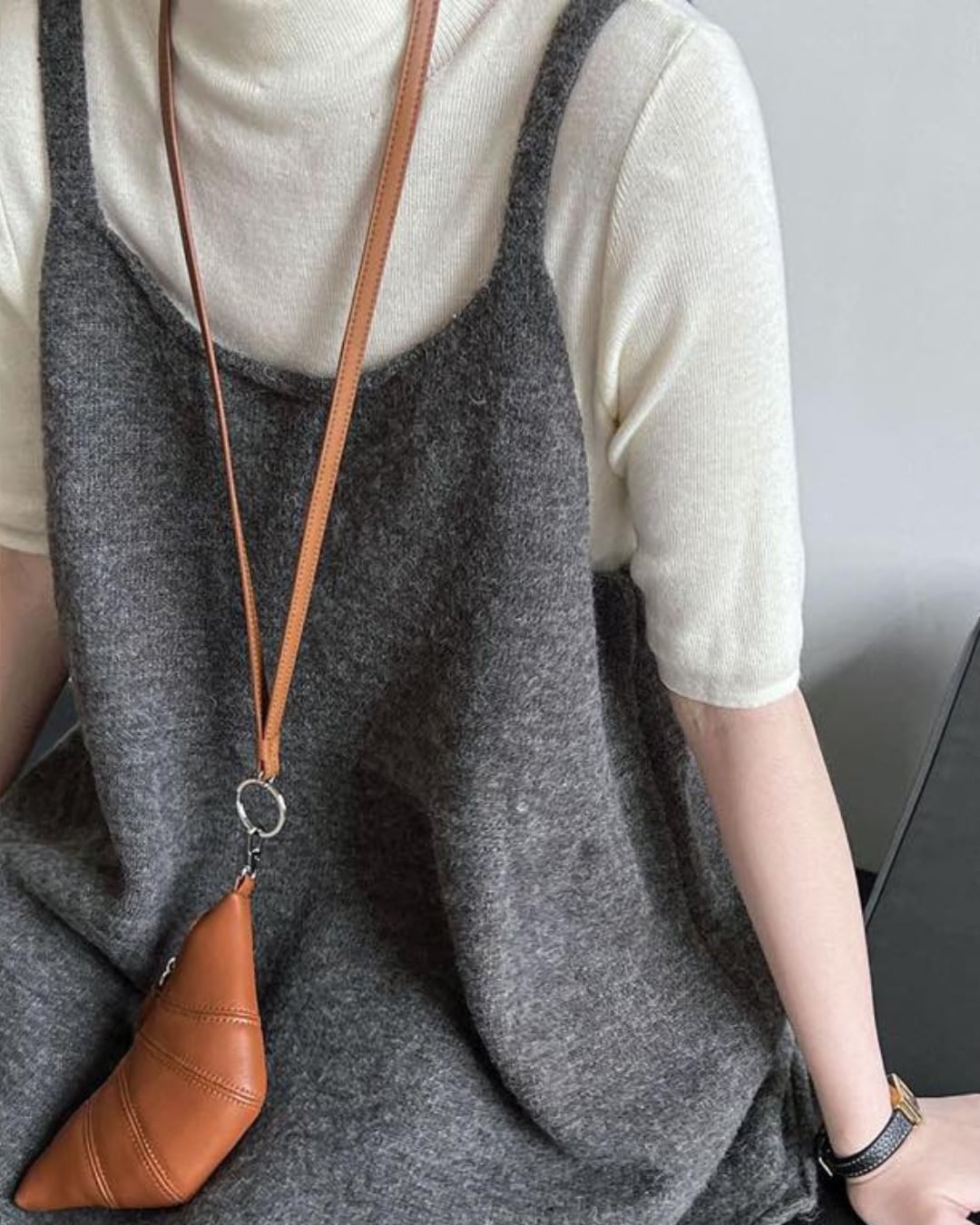Knit camisole 今月まで出品 knit camisole tops A1704 | Lucy's Select
