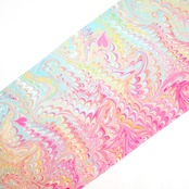 半巾帯 ❤︎［candy wing×ハートドロップ］ピーコック崩し