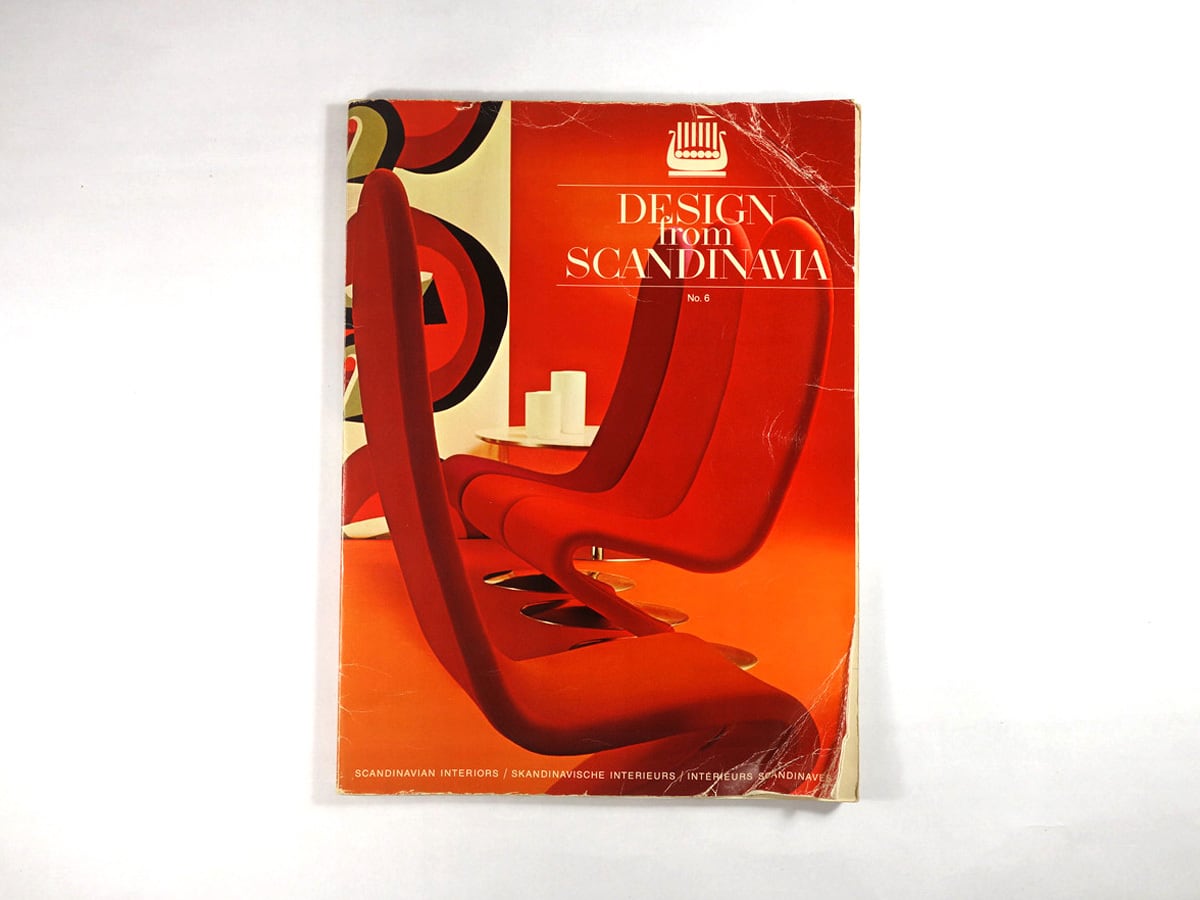 DESIGN from SCANDINAVIA No.6〈日本語版〉 ★難あり
