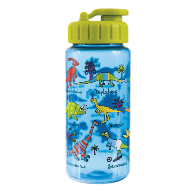 Drinking Bottle with optional straw Dino_13BT2