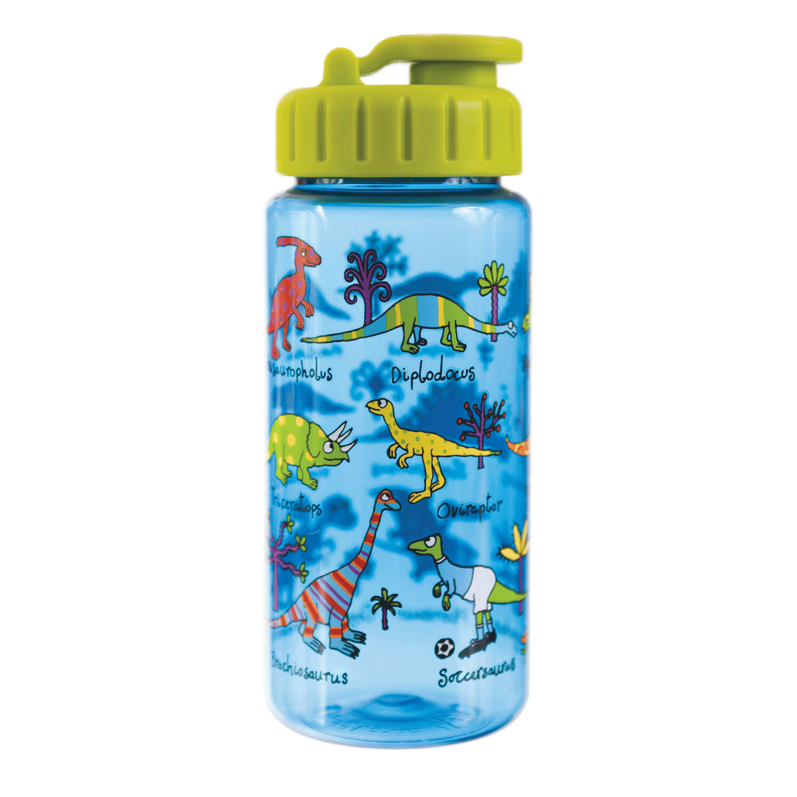 Drinking Bottle with optional straw Dino_13BT2