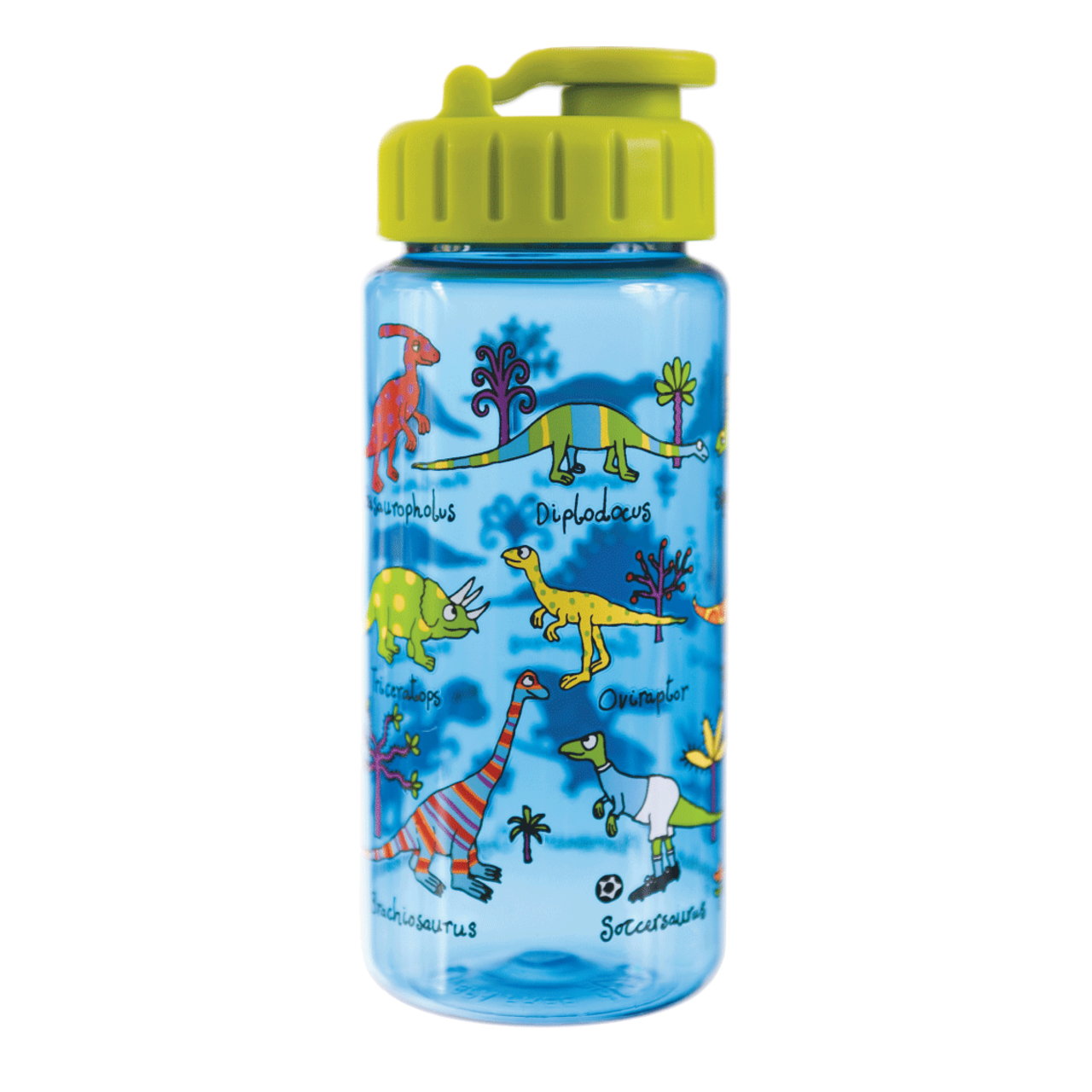 Drinking Bottle with optional straw Dino_13BT2