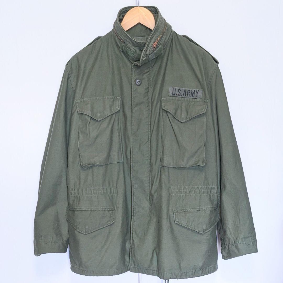 79年納品 M-65 フィールドジャケット M-R ブラスジップ 3rd 実物