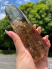 視界を澄ませ、進むべき道と財運の流れを見通す　ガーデンルチルクォーツ S様ブレスレット
