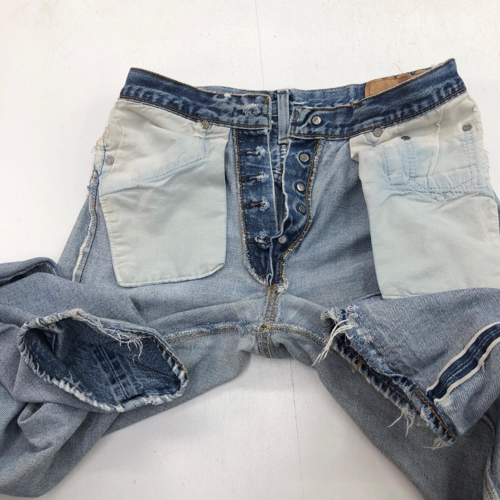 LEVI'S リーバイス 501 80年代 USA製 ハチマル 赤耳 内股シングル