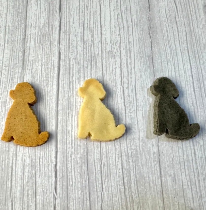 【Won Time】米粉のプードルクッキー　25g