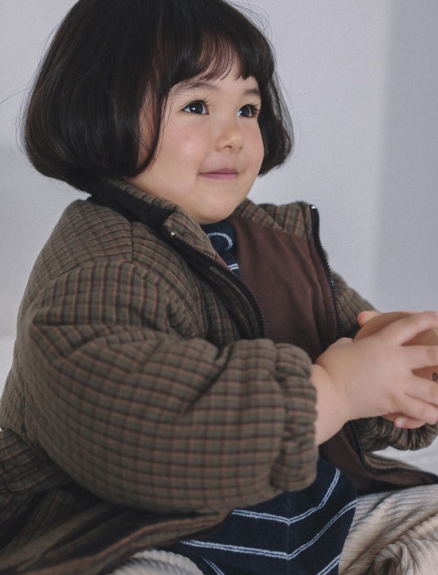 予約⌇onu/ Check padded jumper