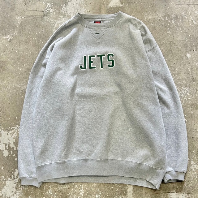 00s NIKE x GREEN NEW YORK JETS NFL Sweat