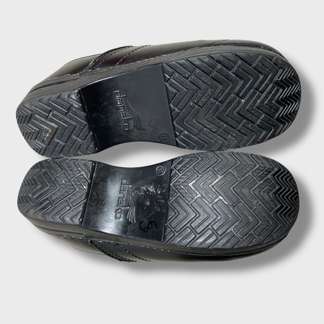 dansko ダンスコ プロフェッショナル クロッグサンダル サボ 黒 40