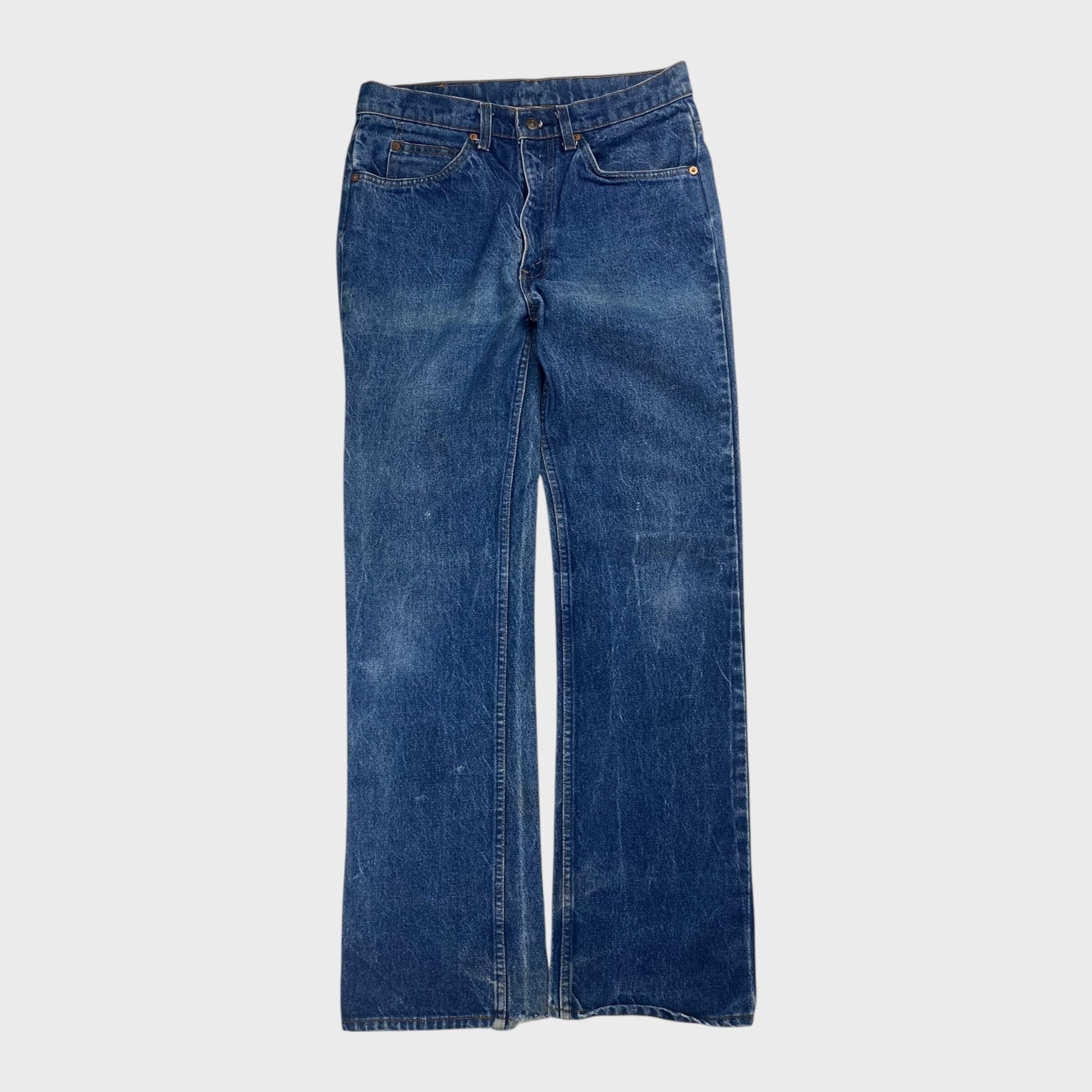 80's】【USA製】 リーバイス 517 オレンジタブ ブーツカットデニム