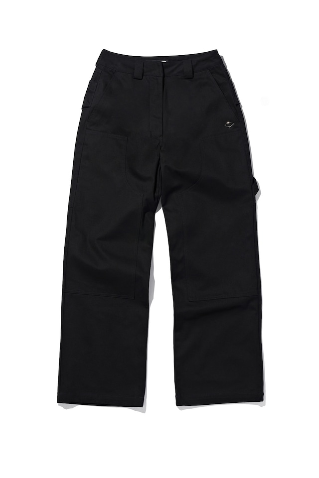 [MSCHF] APRON POCKET WORK PANTS_BLACK ミスチーフ 正規品 韓国ブランド 韓国ファッション 韓国代行 韓国通販 mischief