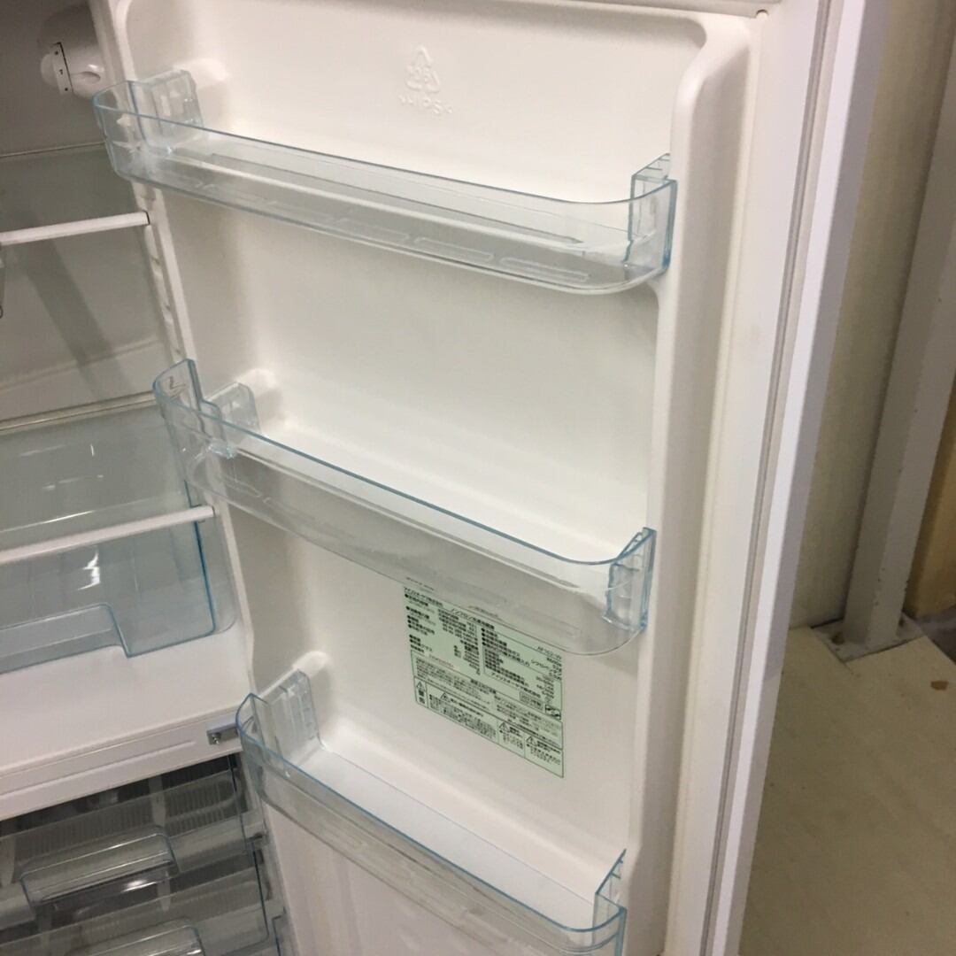 24957 一人暮らし2D冷蔵庫 IRIS OHYAMA AF162-W