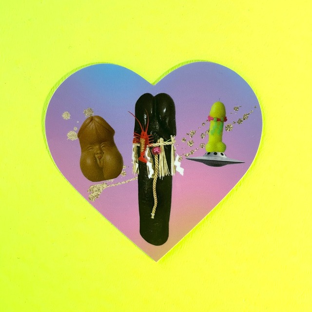 開運♡ステッカー