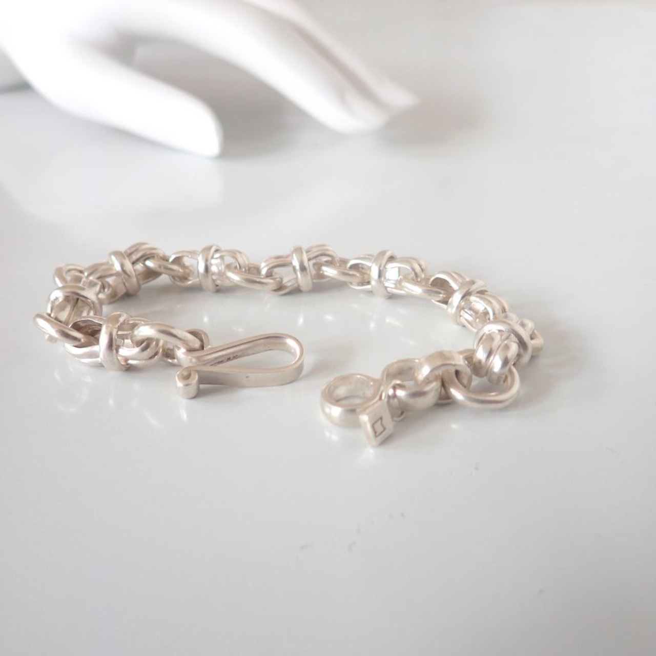 Heavy Tie Chain Bracelet (メンズ/レディース)