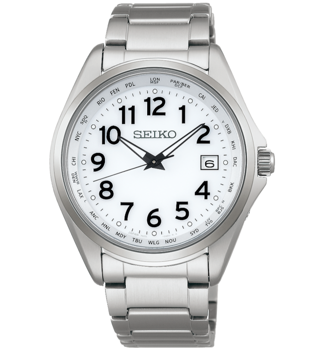 【値下げしました！】SEIKO SBTM327 ソーラー電波メンズ腕時計 SEIKO SEIKOSELLECTIONソーラー電波 SBTM327 | JEWELRY TIME