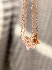 【BOX付きSET】zirconia butterfly
