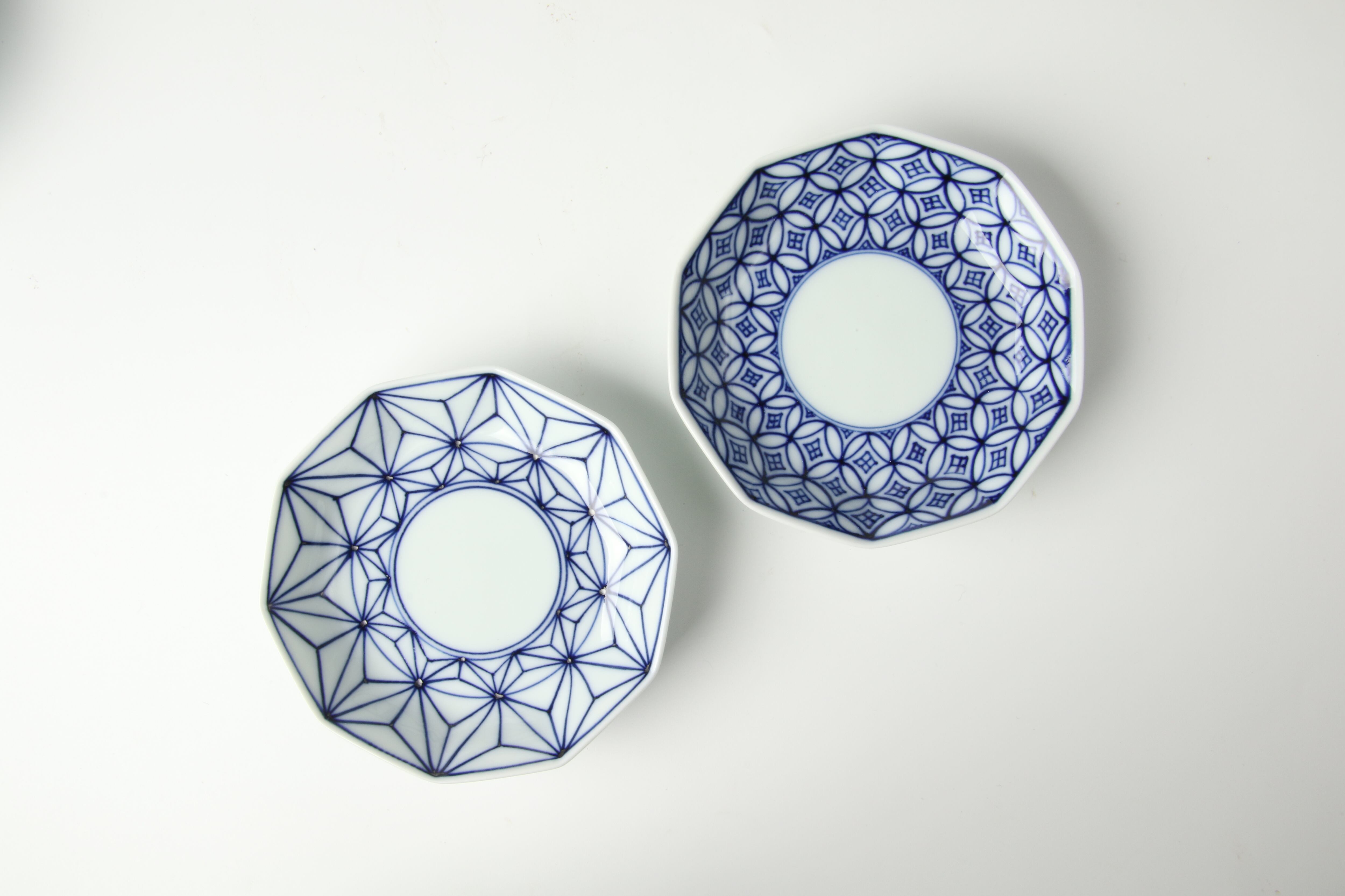 染付丸文豆皿　十客　M１３４５ 染付丸文豆皿 十客 M1345 染付丸文豆皿 十客 M1345