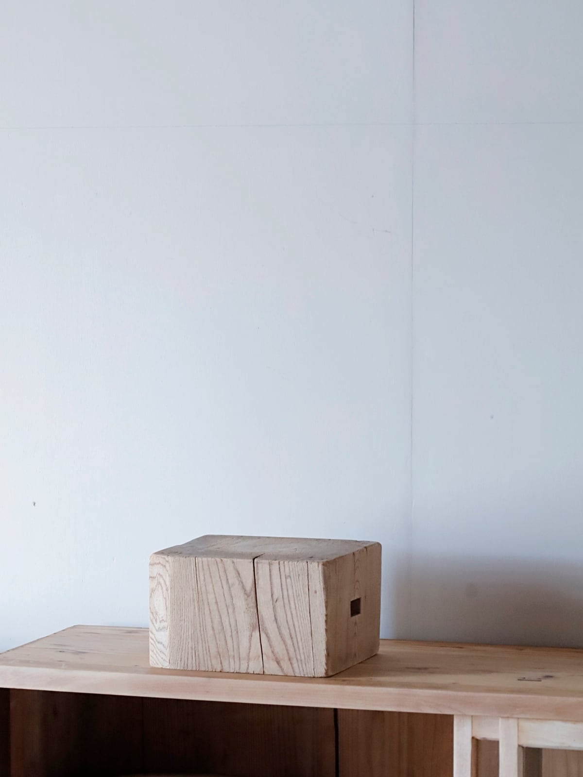 古い台　オブジェ 展示台 古家具 古道具 骨董 アンティーク ヴィンテージ 作業台 展示台【込】 | アルドマ 古道具・古家具・アンティーク