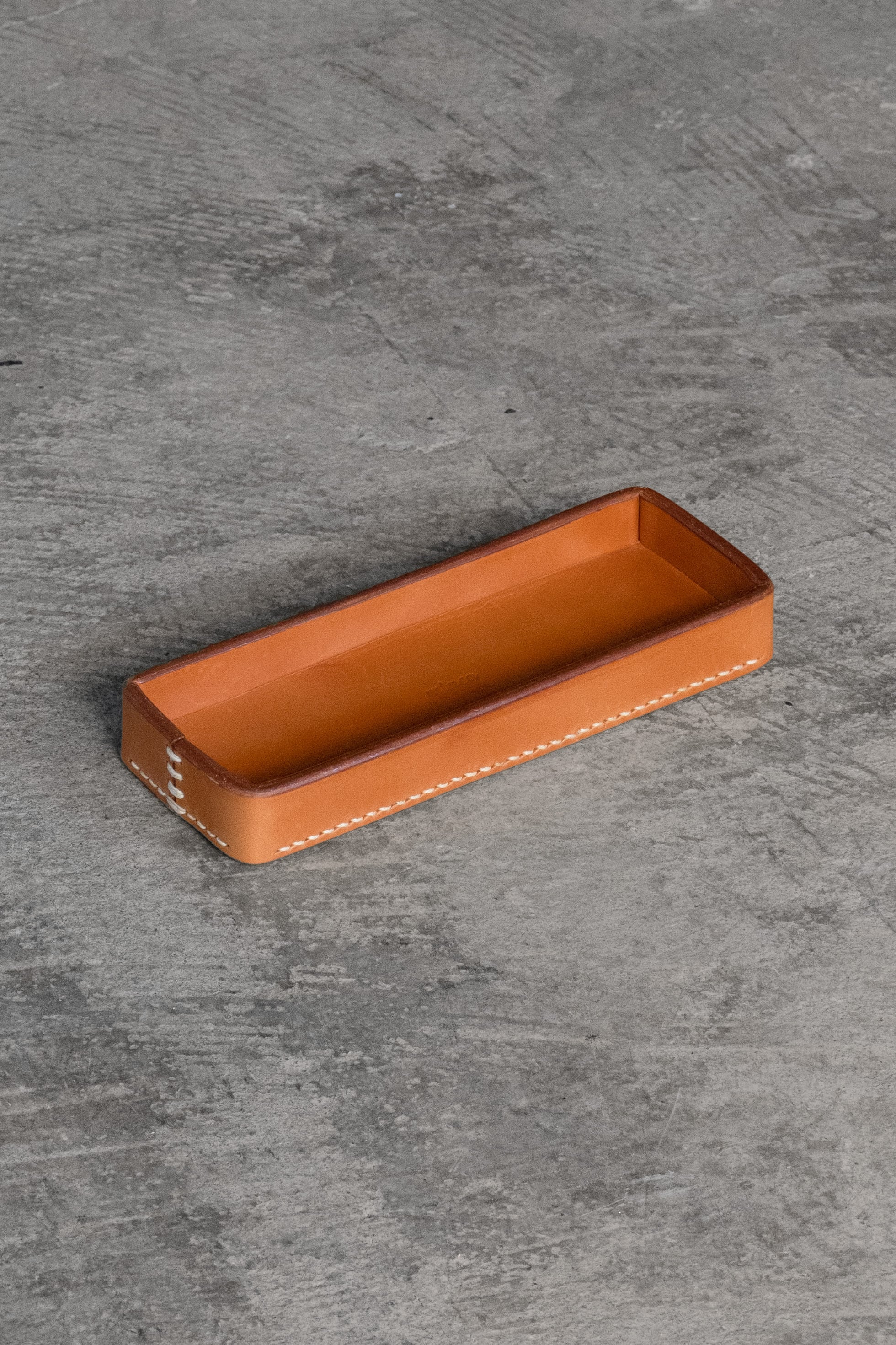 Rectangle tray / Harness Leather【送料無料】 | 高級皮革ならminca