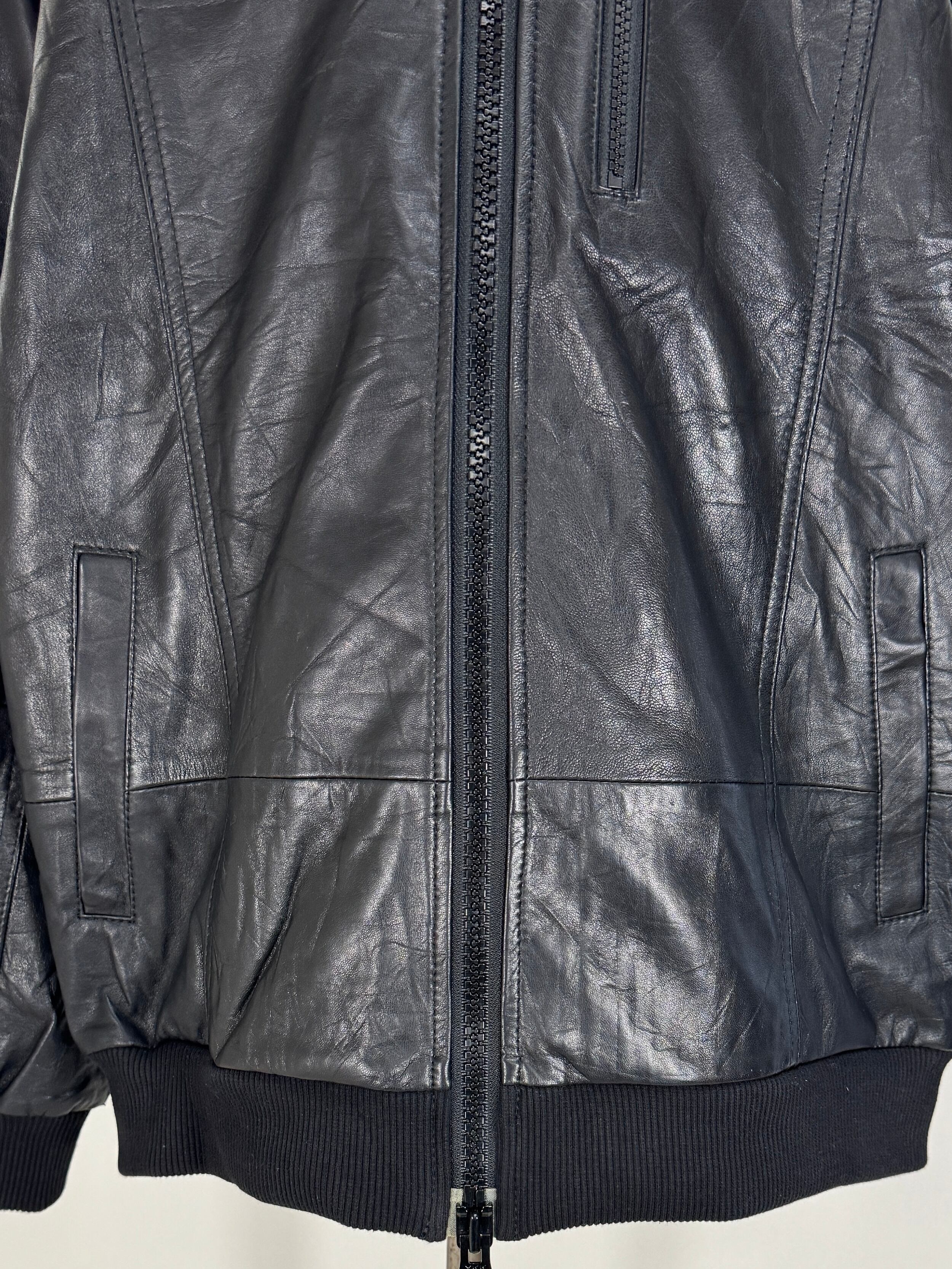 G.F.Military Leather JKT | yoused G.F.Military Leather JKT | yoused