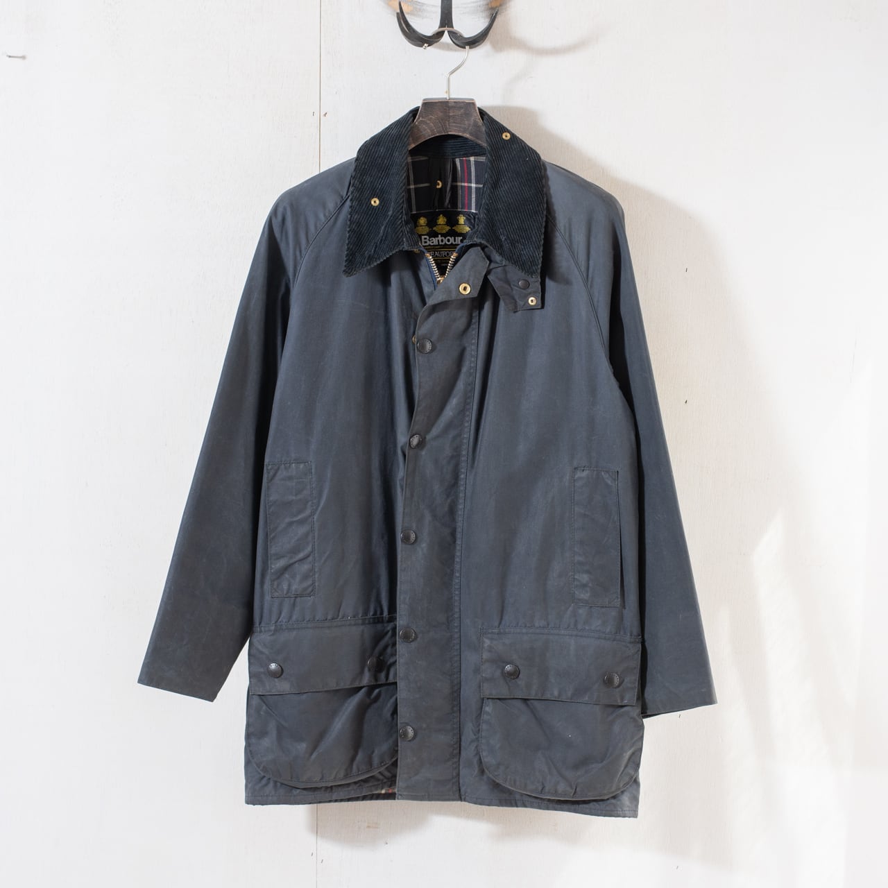□ SIZE | British wax-jacket market