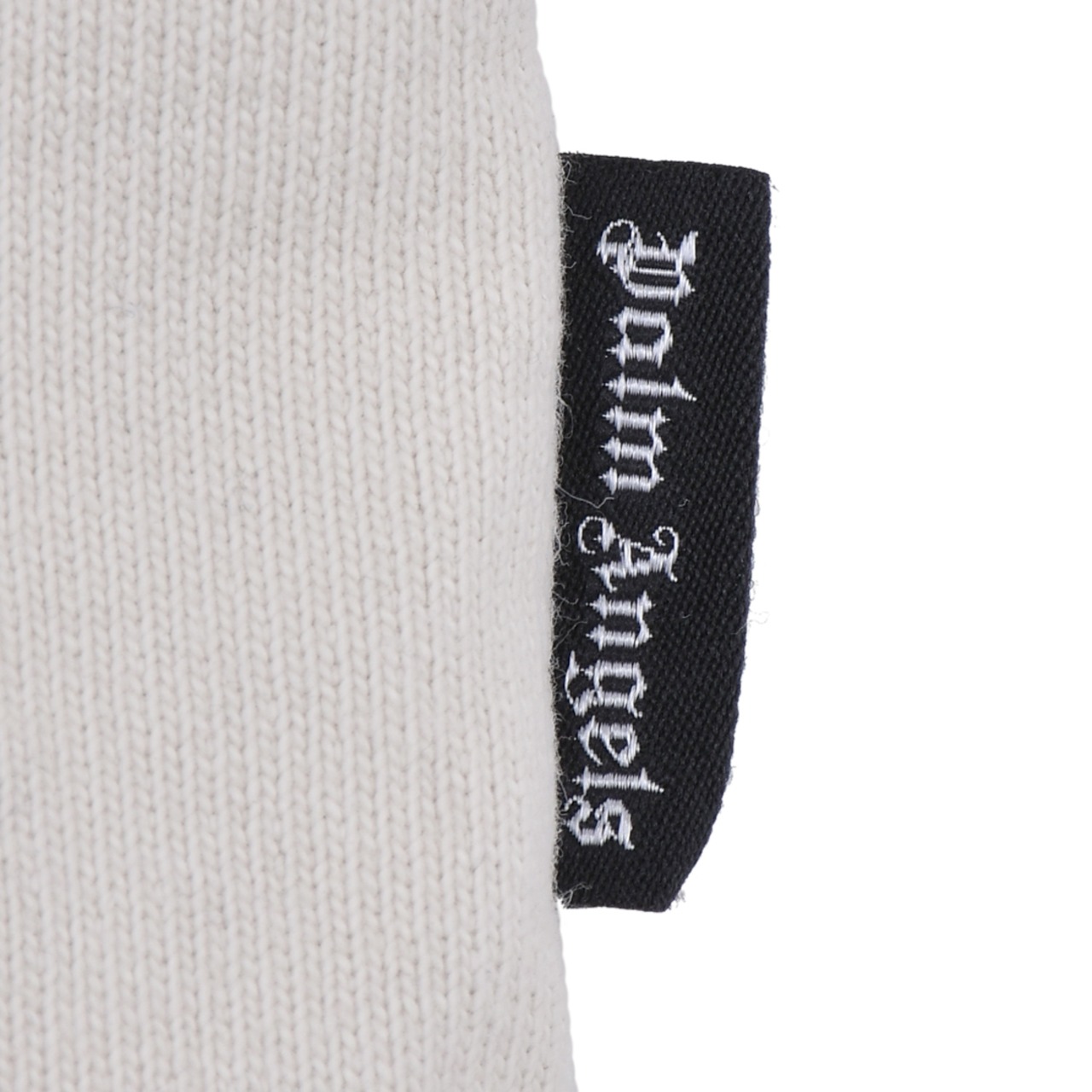 【Palm Angels】SEASONAL LOGO SWEATPANTS(OFF WHITE/RED) - 4