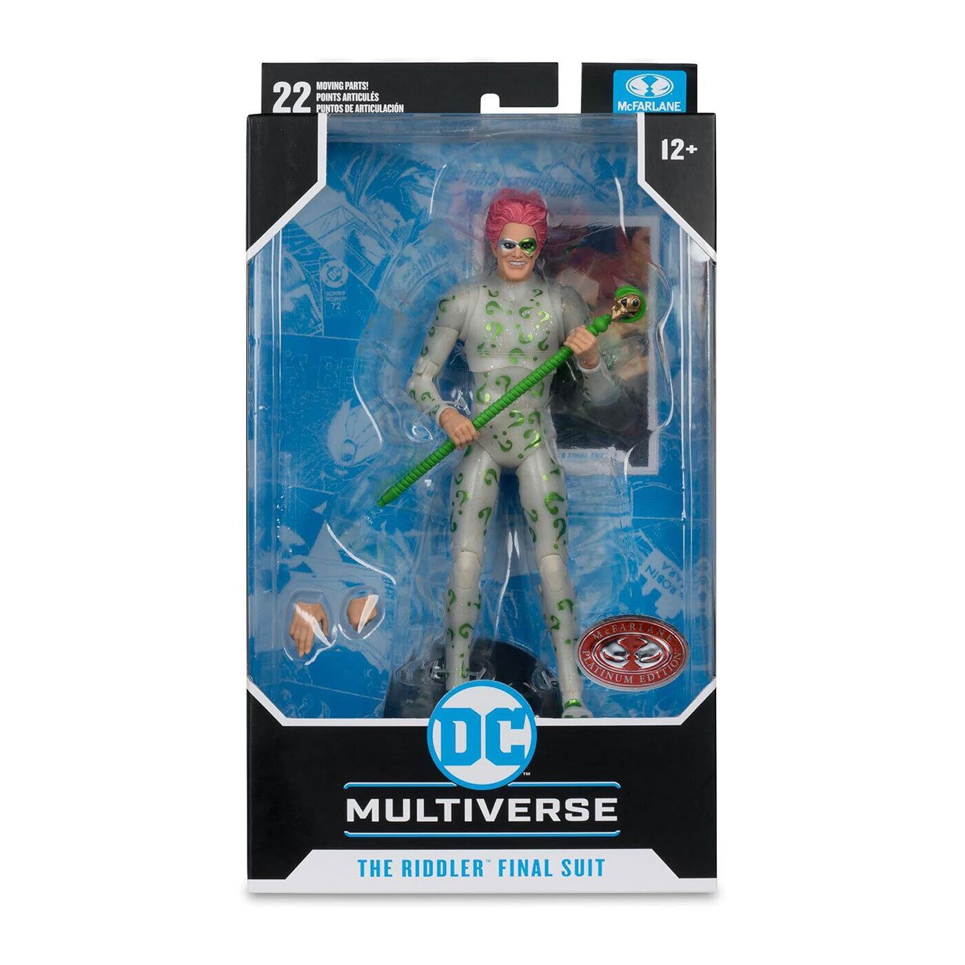 国内流通版】McFarlane Toys DC Multiverse The Riddler Final Suit